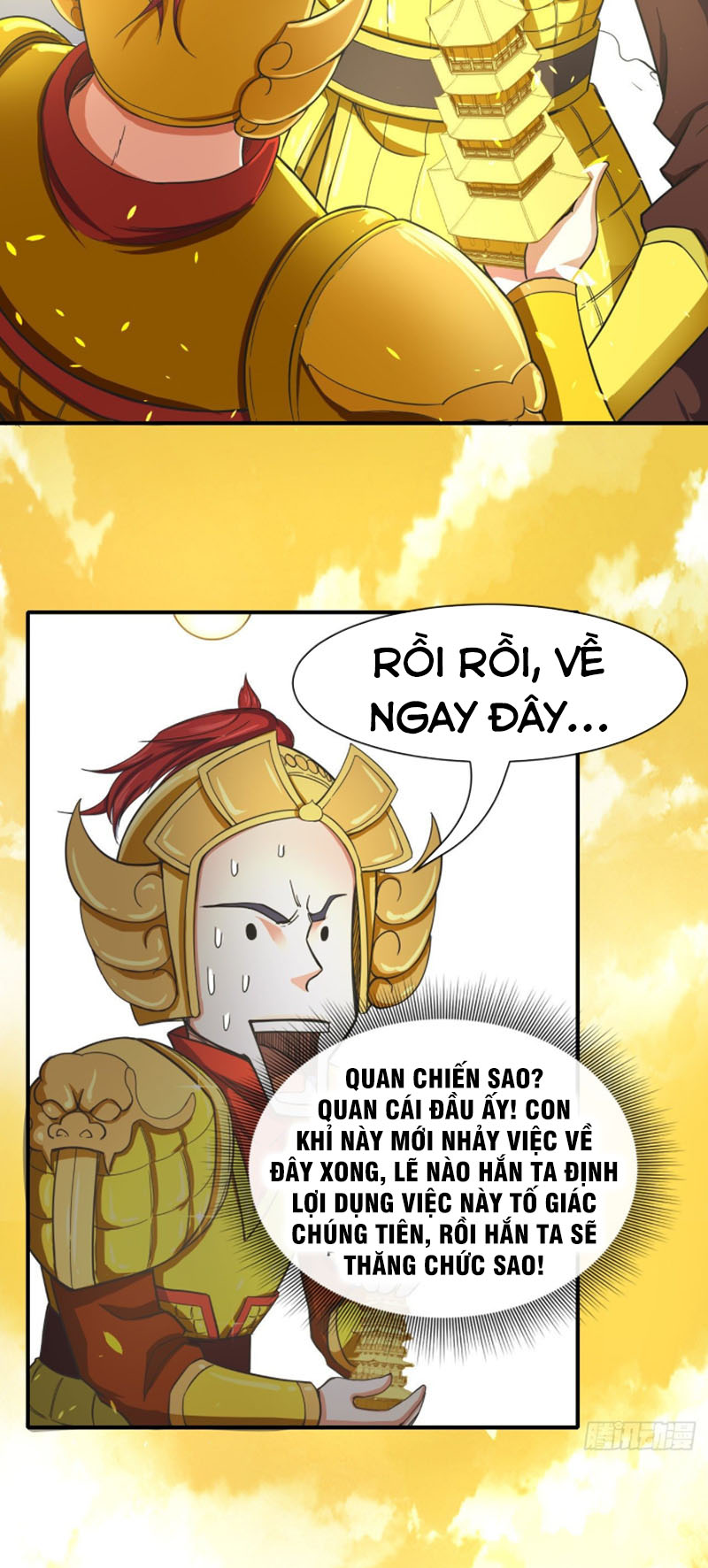 Sư Tỷ Của Ta Rất Cứng chapter 196 - Trang 33