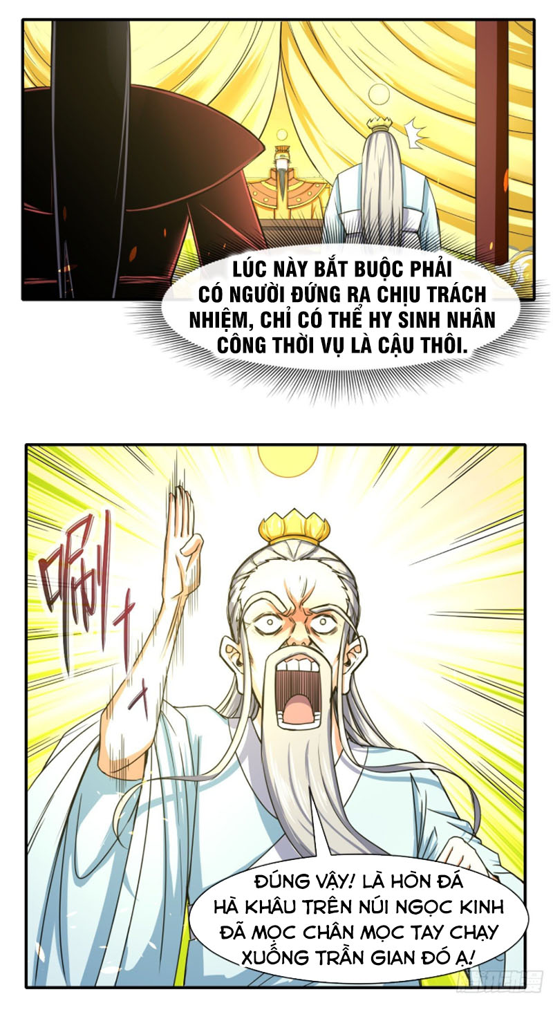Sư Tỷ Của Ta Rất Cứng chapter 195 - Trang 8