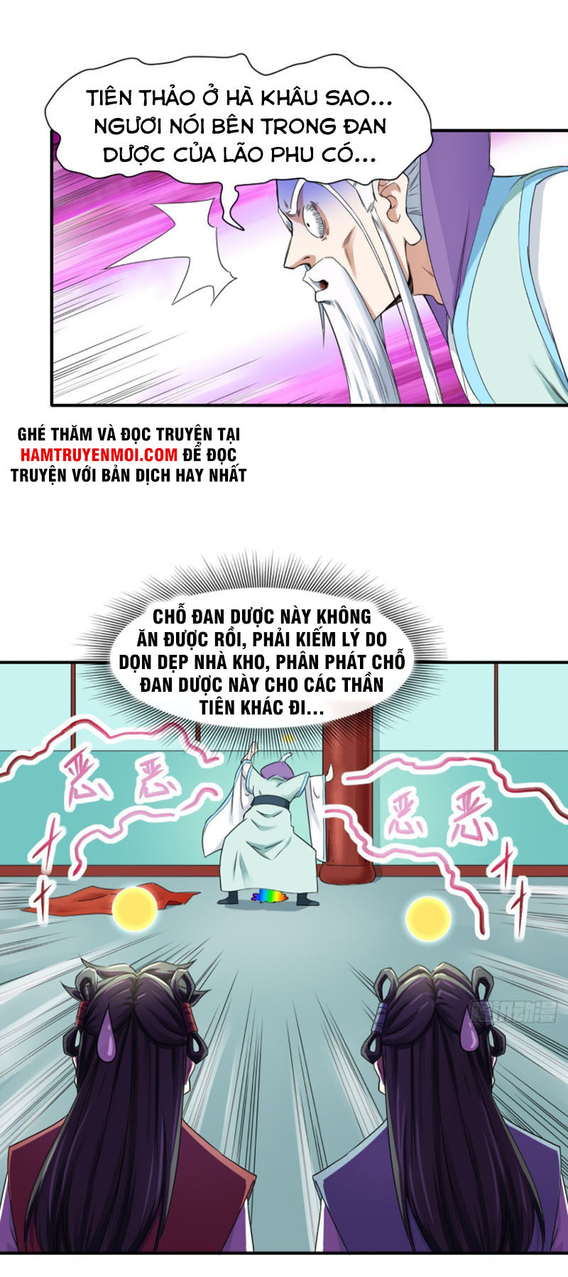 Sư Tỷ Của Ta Rất Cứng chapter 199 - Trang 9