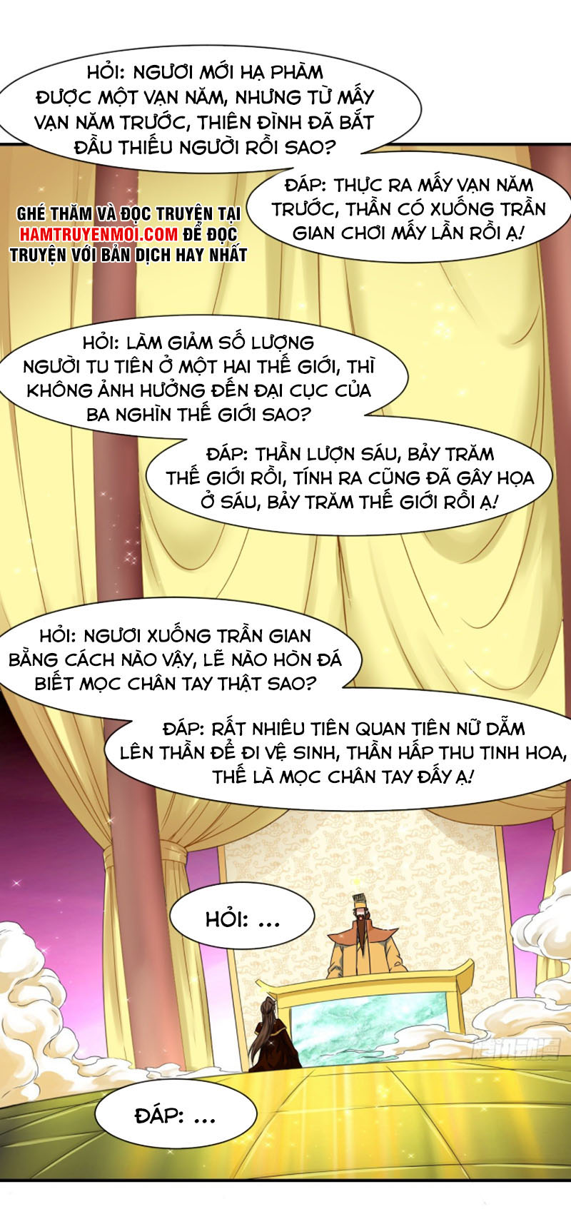 Sư Tỷ Của Ta Rất Cứng chapter 197 - Trang 9