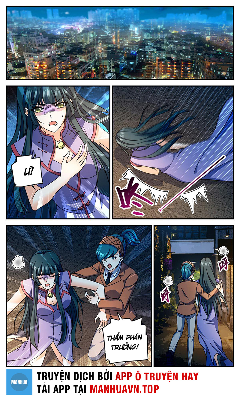 Toàn Chức Pháp Sư Chapter 838 - Trang 10