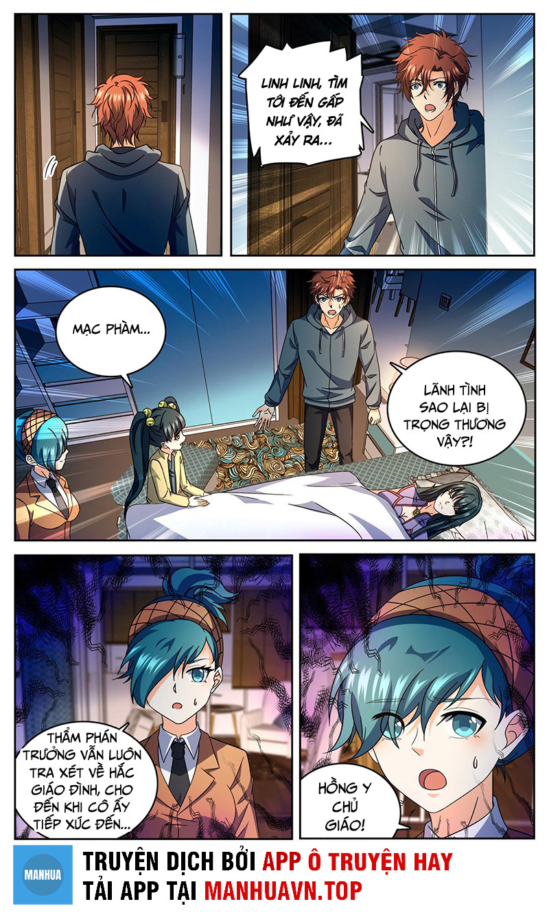 Toàn Chức Pháp Sư Chapter 838 - Trang 11