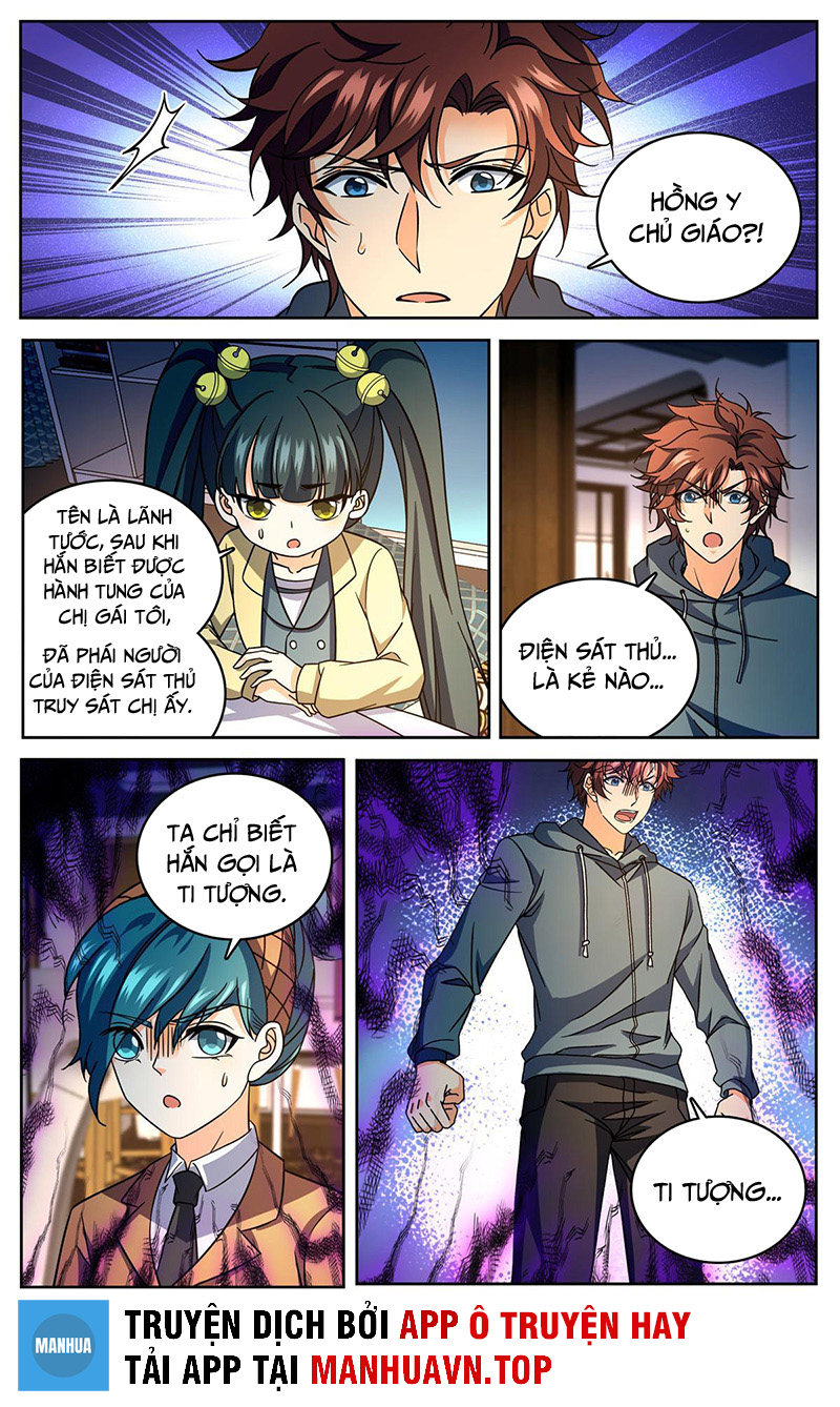 Toàn Chức Pháp Sư Chapter 838 - Trang 12