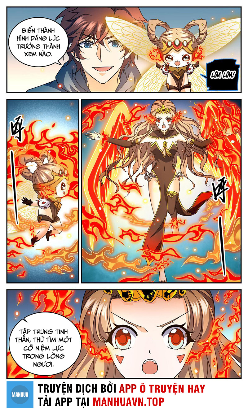 Toàn Chức Pháp Sư Chapter 838 - Trang 2