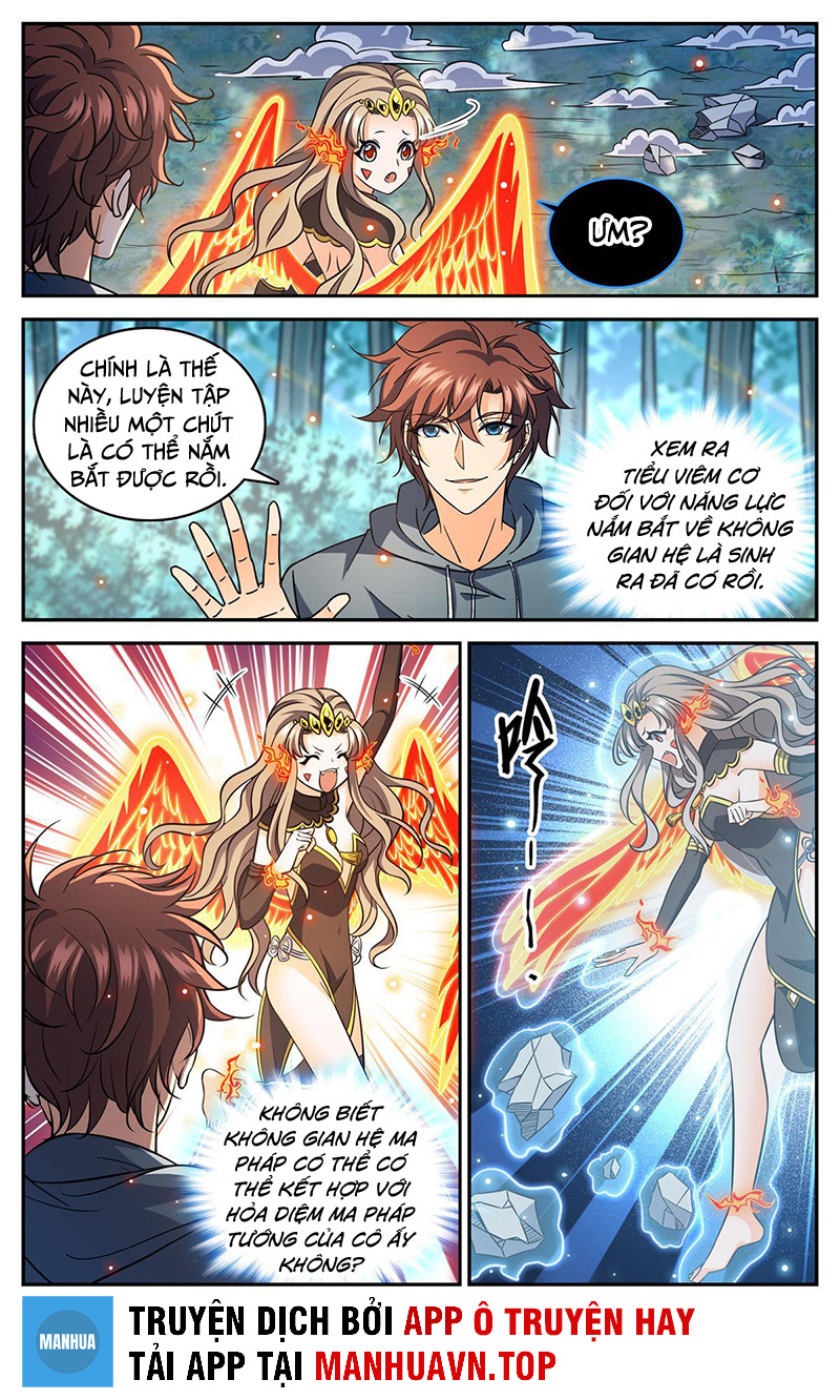Toàn Chức Pháp Sư Chapter 838 - Trang 4