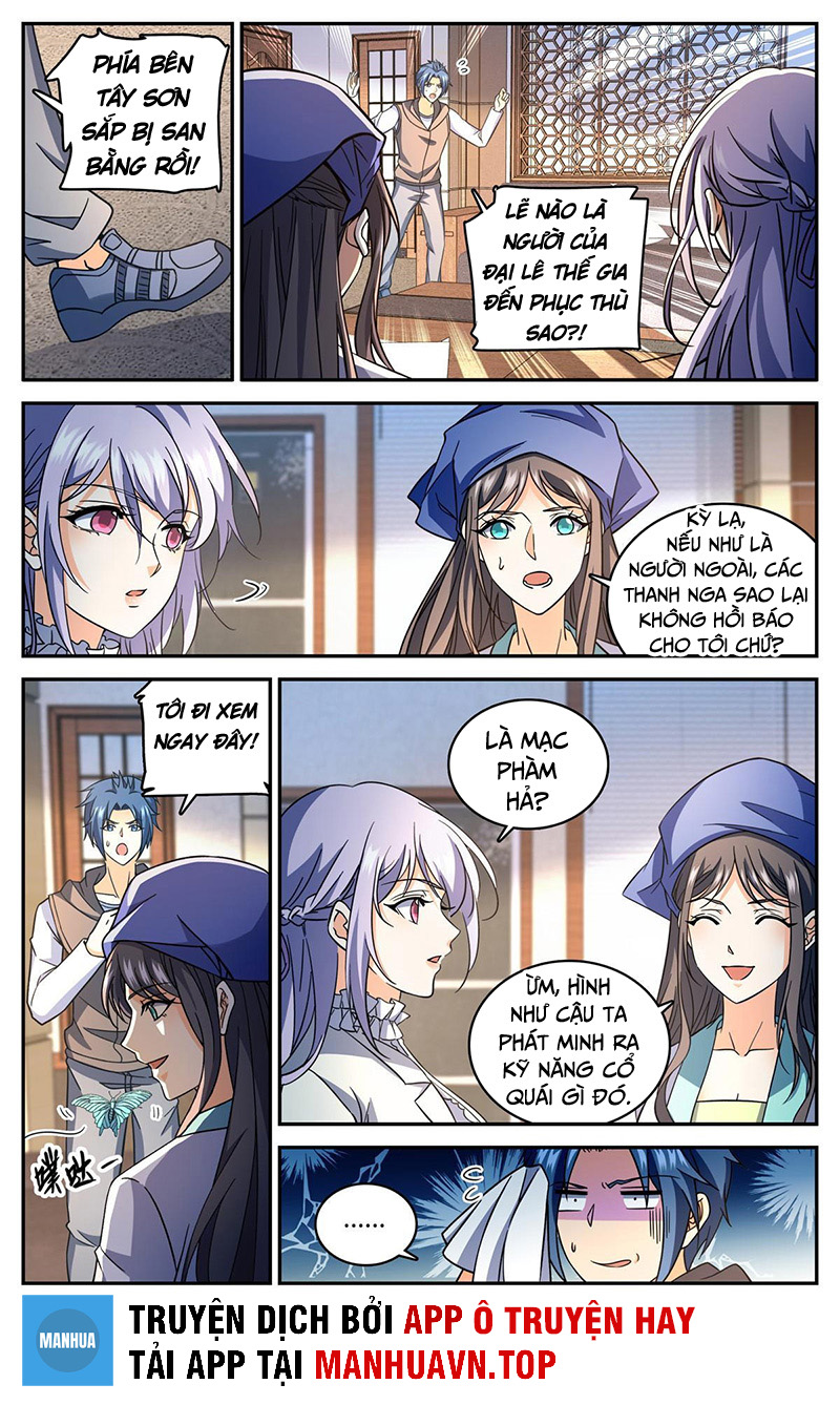 Toàn Chức Pháp Sư Chapter 838 - Trang 8