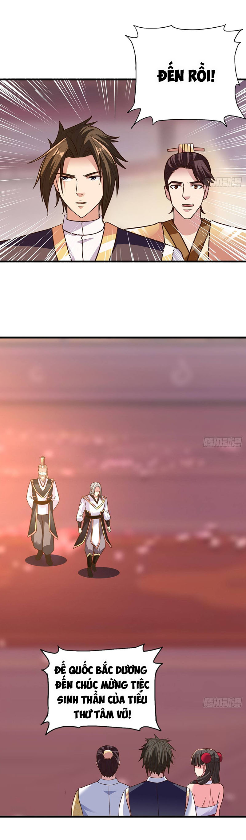 Hỗn Độn Kim Ô chapter 30 - Trang 11