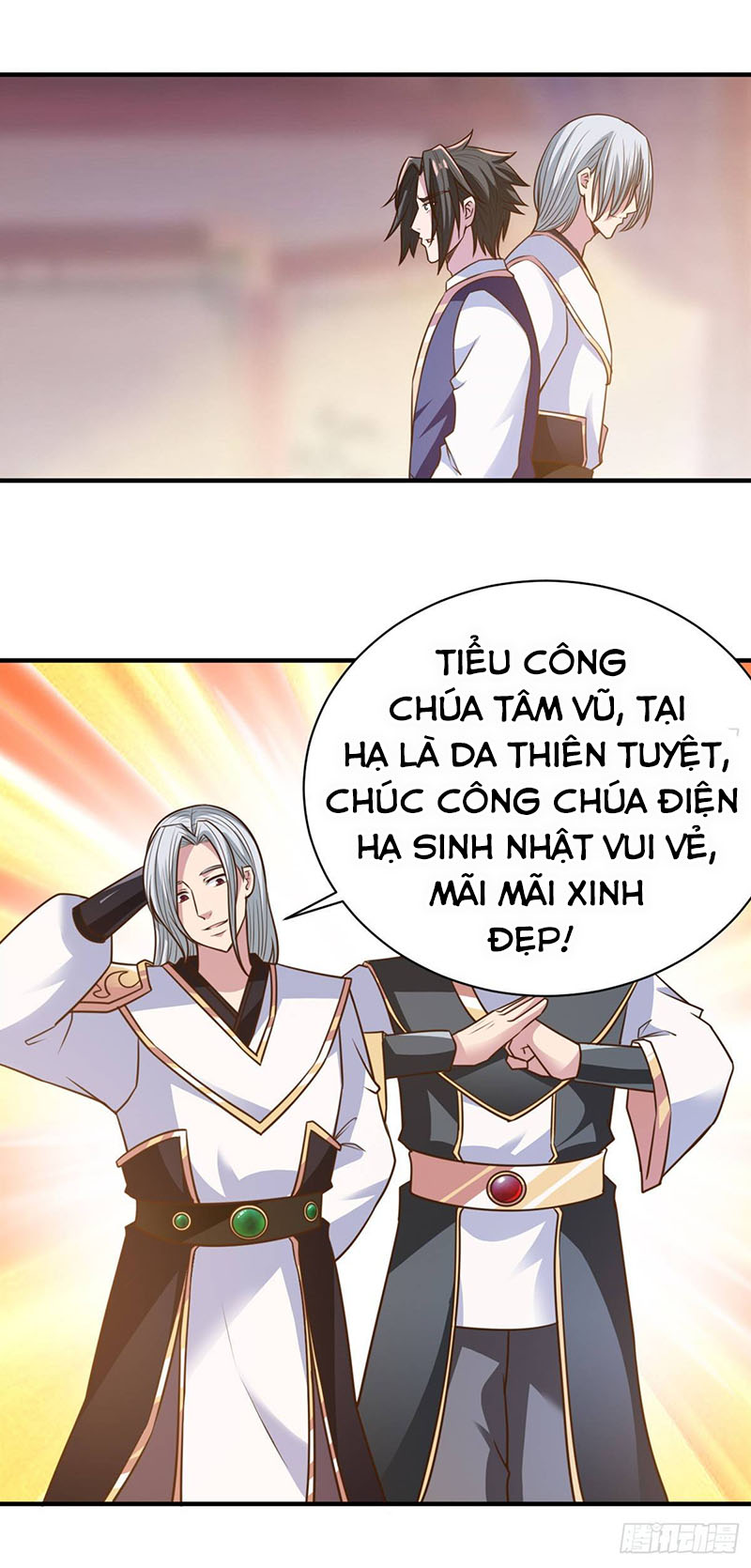 Hỗn Độn Kim Ô chapter 30 - Trang 13