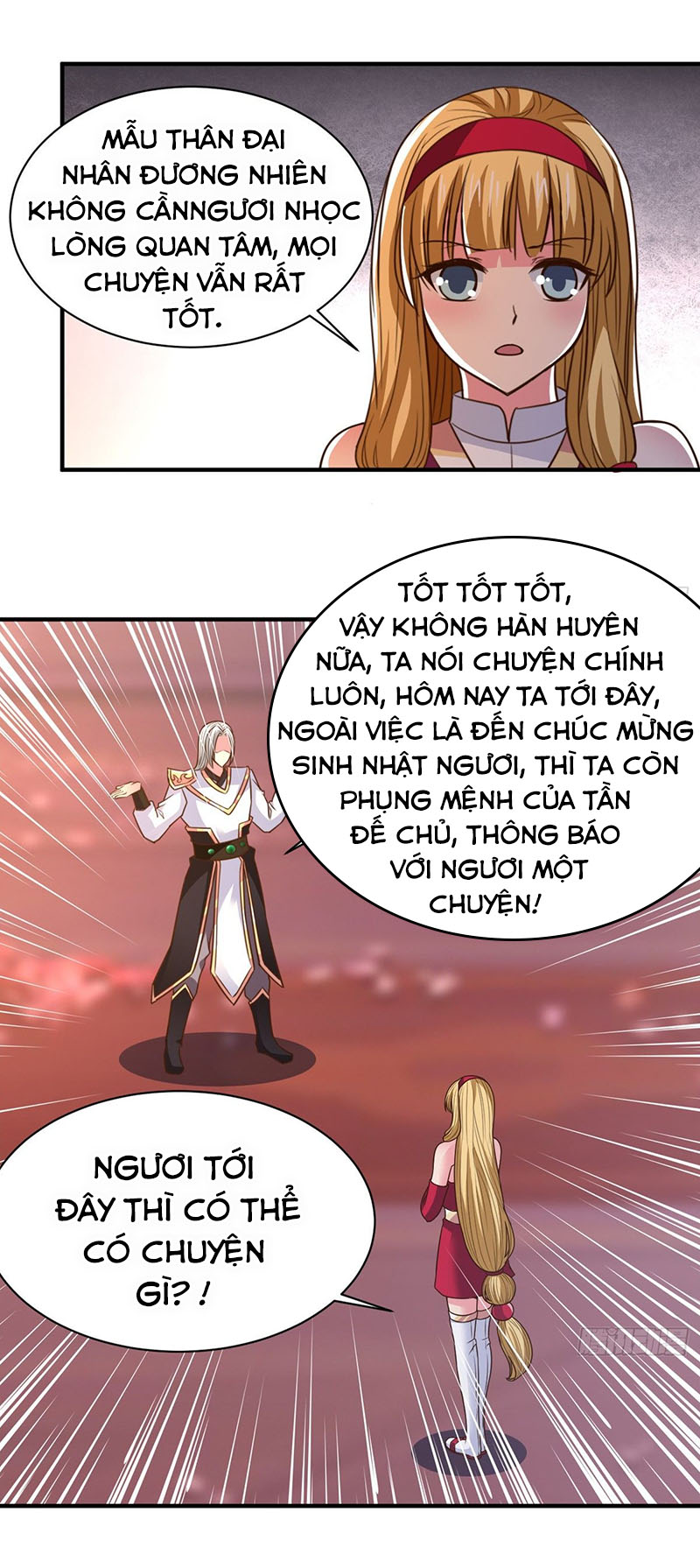 Hỗn Độn Kim Ô chapter 30 - Trang 15