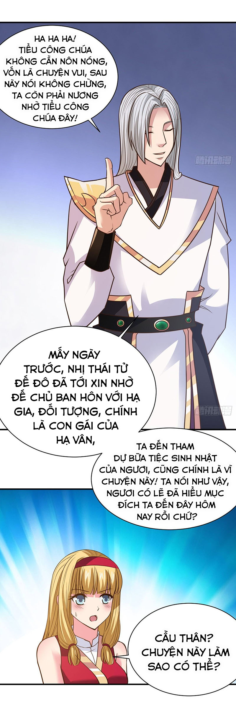 Hỗn Độn Kim Ô chapter 30 - Trang 16