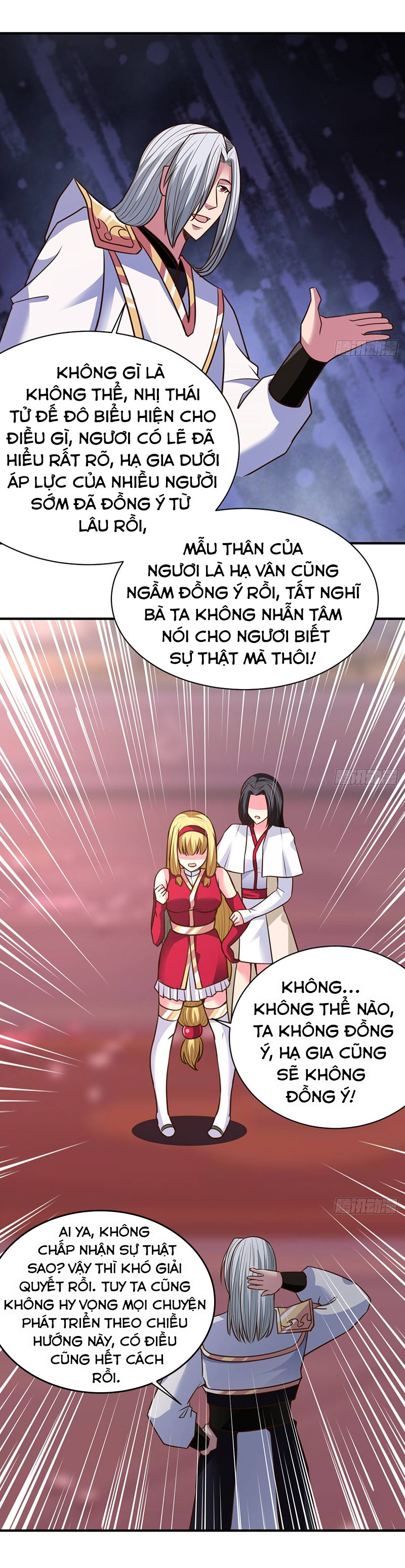 Hỗn Độn Kim Ô chapter 30 - Trang 17