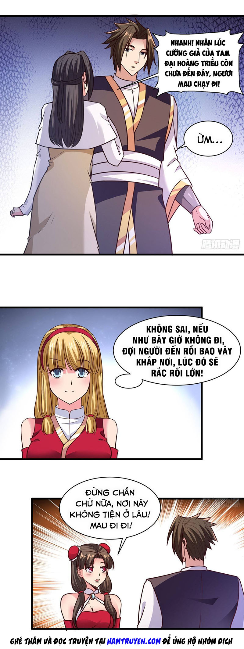 Hỗn Độn Kim Ô chapter 30 - Trang 2