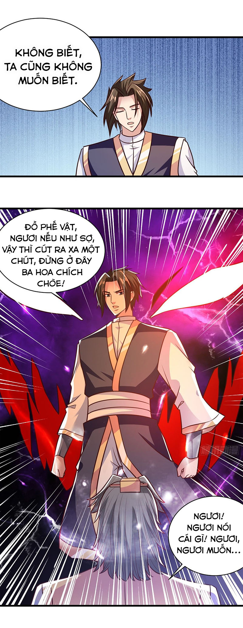 Hỗn Độn Kim Ô chapter 30 - Trang 5