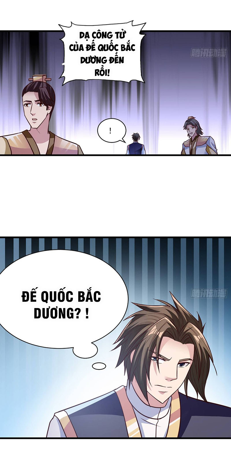 Hỗn Độn Kim Ô chapter 30 - Trang 7