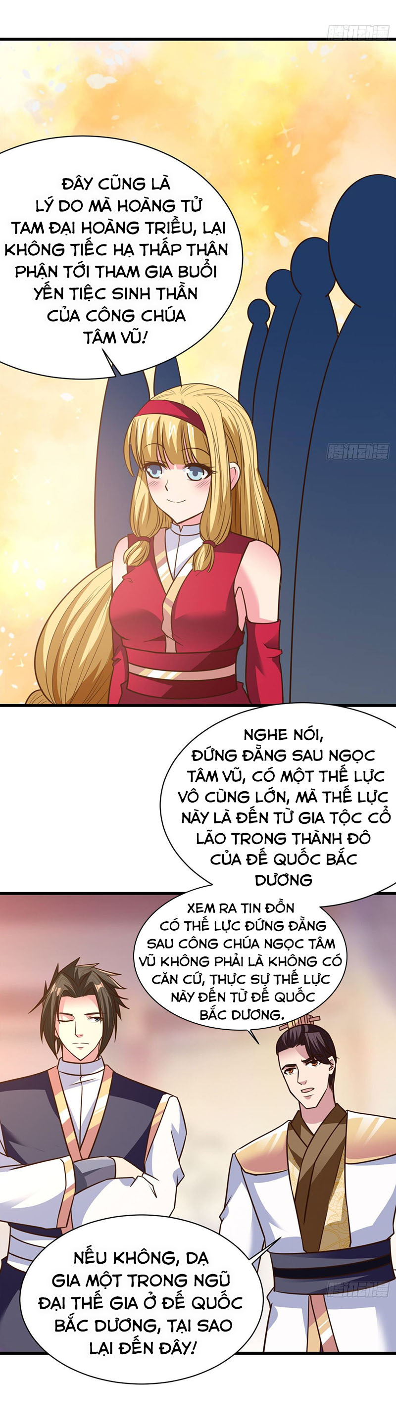 Hỗn Độn Kim Ô chapter 30 - Trang 10