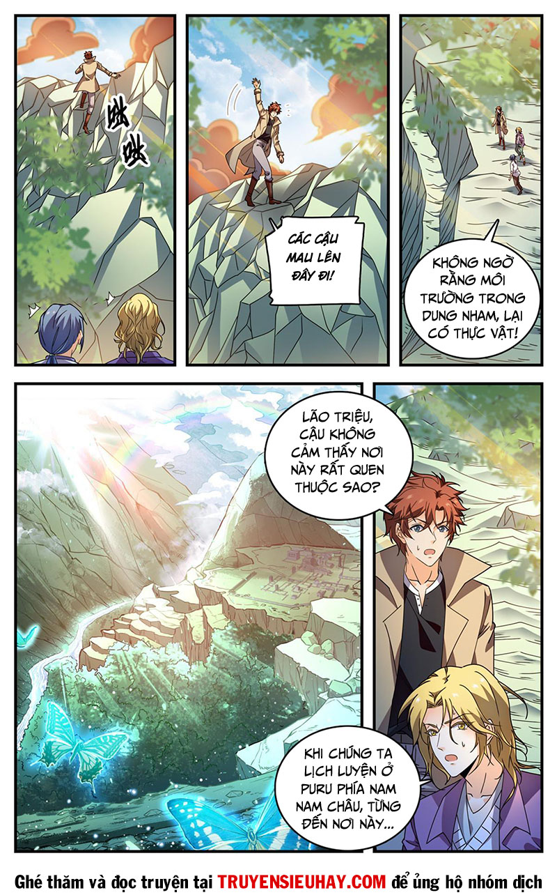 Toàn Chức Pháp Sư chapter 887 - Trang 11
