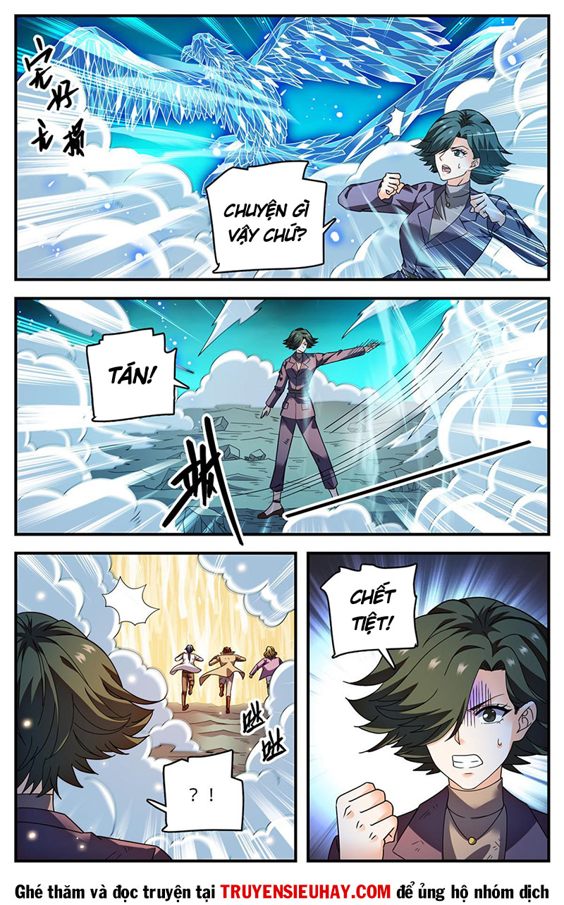 Toàn Chức Pháp Sư chapter 887 - Trang 3