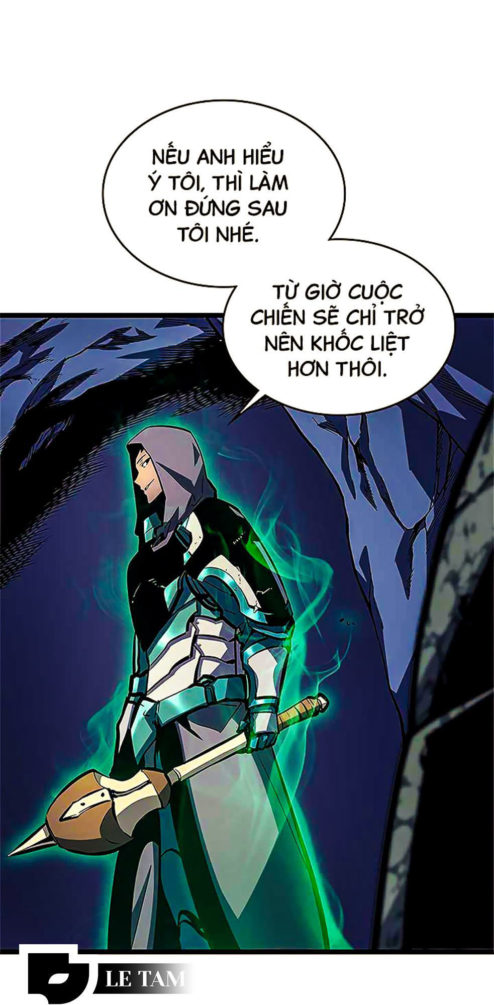 Solo Leveling - Tôi Thăng Cấp Một Mình chapter 98 - một con kiến khác??? - Upload bởi truyensieuhay.com