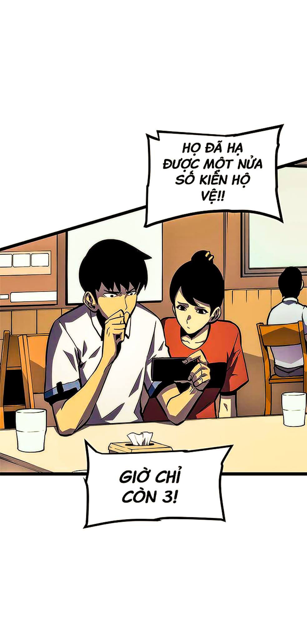 Solo Leveling - Tôi Thăng Cấp Một Mình chapter 98 - một con kiến khác??? - Upload bởi truyensieuhay.com
