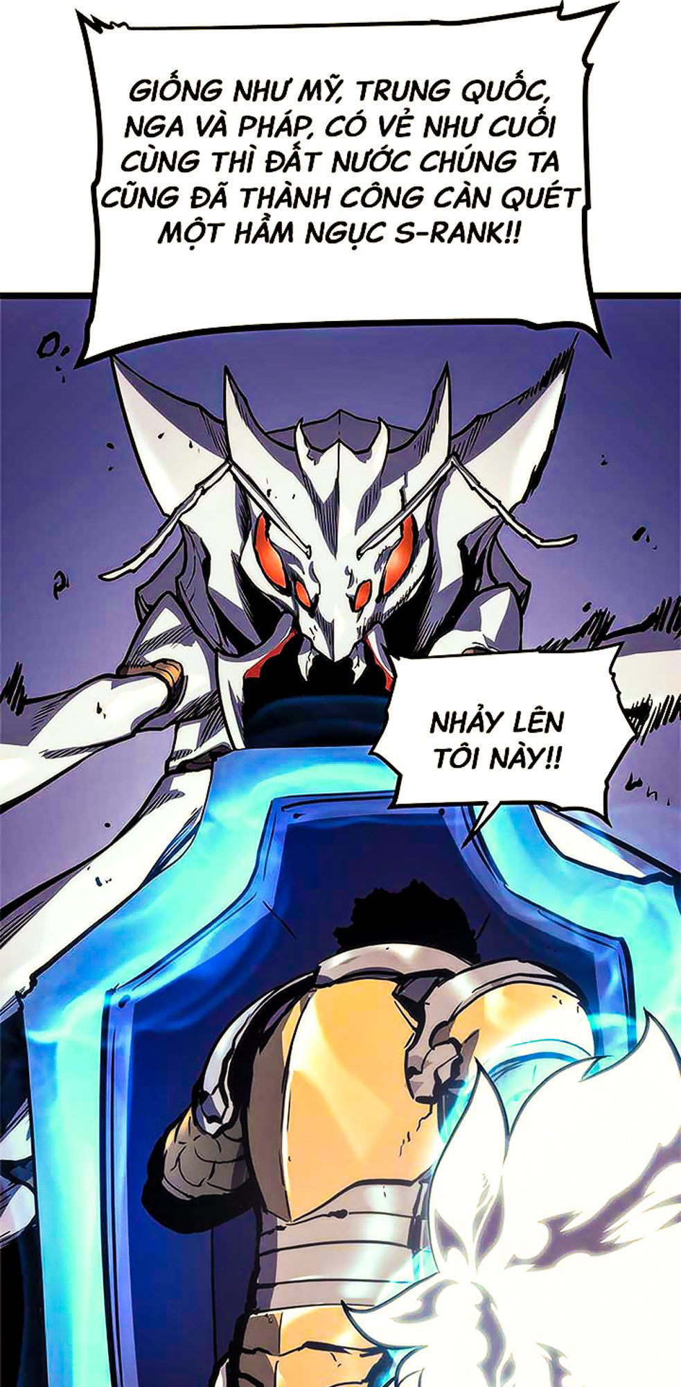 Solo Leveling - Tôi Thăng Cấp Một Mình chapter 98 - một con kiến khác??? - Upload bởi truyensieuhay.com
