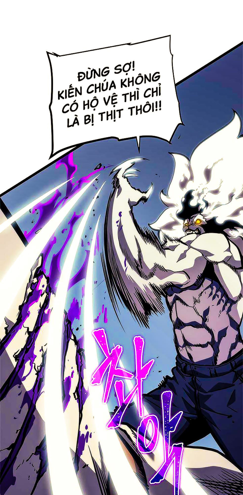 Solo Leveling - Tôi Thăng Cấp Một Mình chapter 98 - một con kiến khác??? - Upload bởi truyensieuhay.com