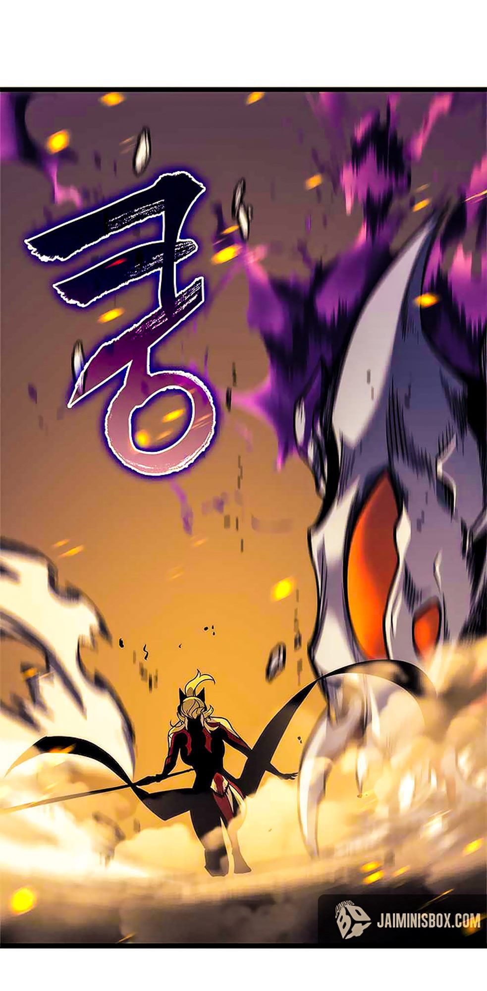 Solo Leveling - Tôi Thăng Cấp Một Mình chapter 98 - một con kiến khác??? - Upload bởi truyensieuhay.com