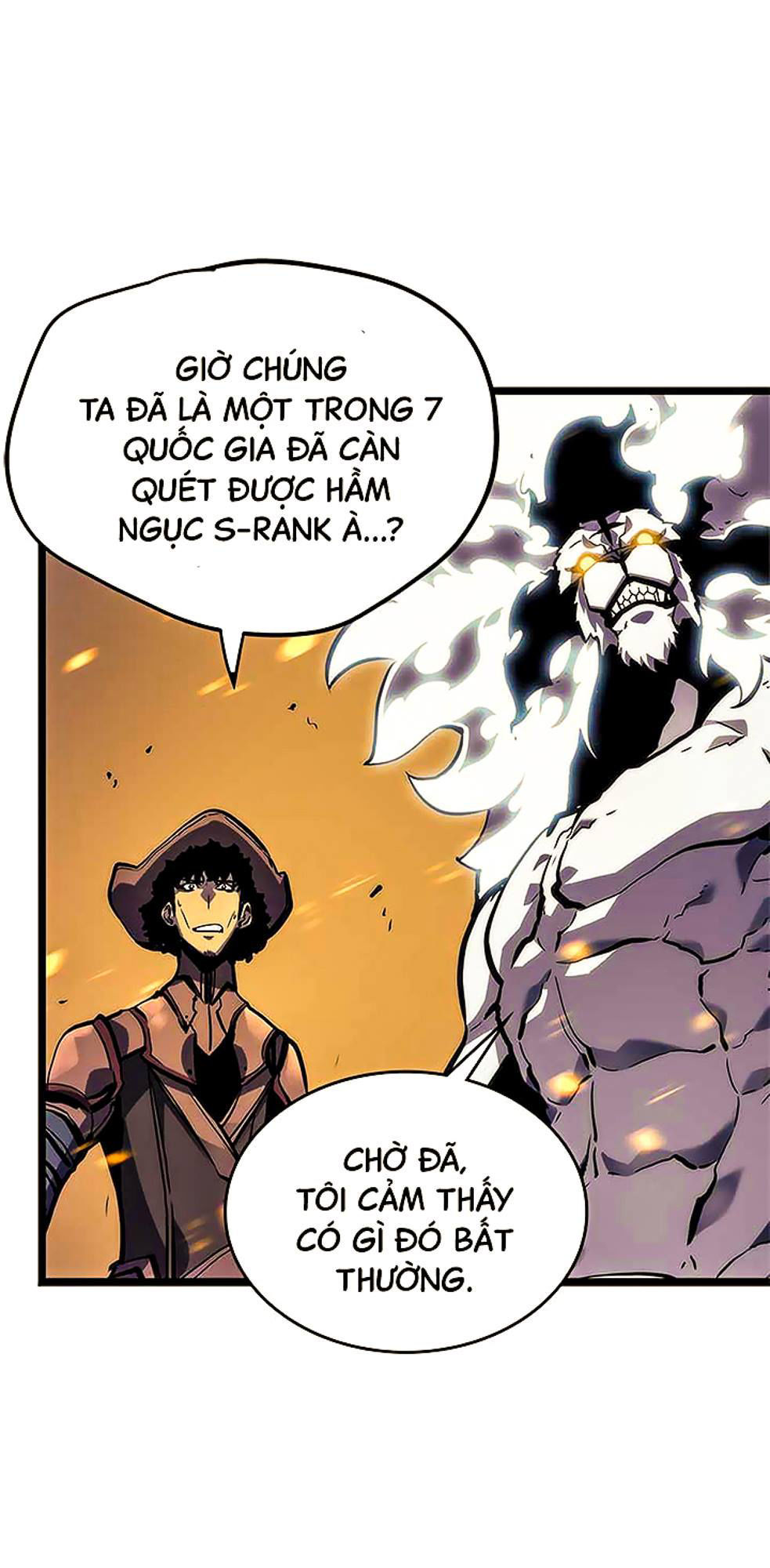 Solo Leveling - Tôi Thăng Cấp Một Mình chapter 98 - một con kiến khác??? - Upload bởi truyensieuhay.com