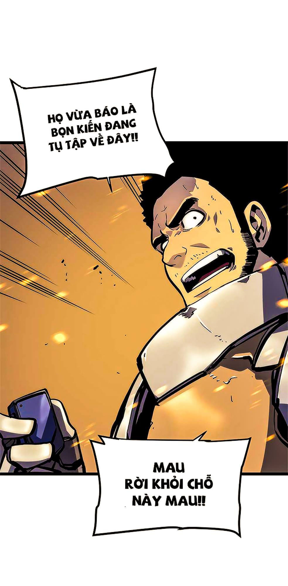 Solo Leveling - Tôi Thăng Cấp Một Mình chapter 98 - một con kiến khác??? - Upload bởi truyensieuhay.com