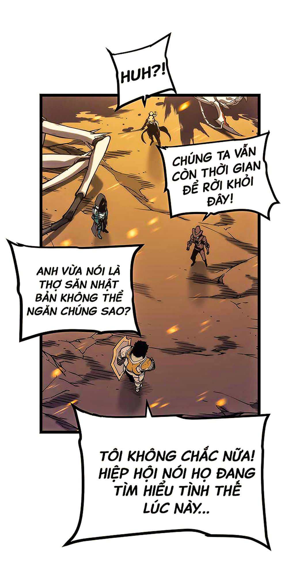 Solo Leveling - Tôi Thăng Cấp Một Mình chapter 98 - một con kiến khác??? - Upload bởi truyensieuhay.com