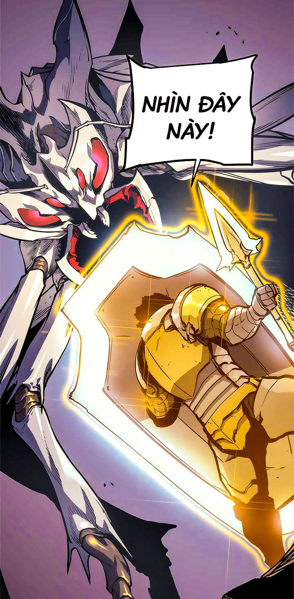 Solo Leveling - Tôi Thăng Cấp Một Mình chapter 98 - một con kiến khác??? - Upload bởi truyensieuhay.com