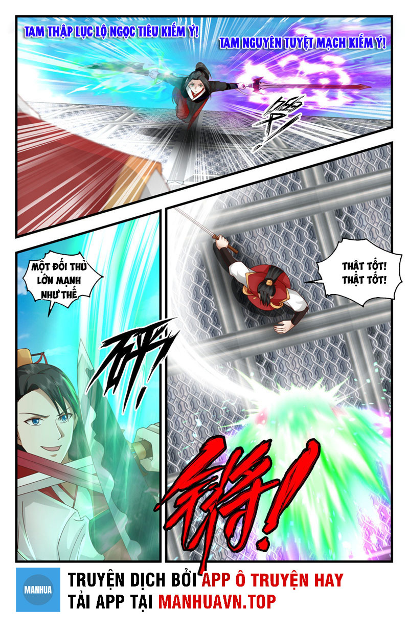 Ta Có Vô Số Thần Kiếm Chapter 49 - Trang 3