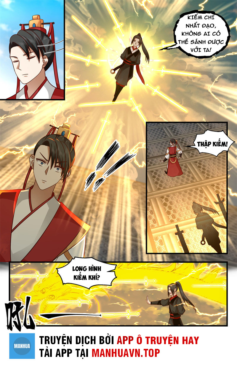 Ta Có Vô Số Thần Kiếm Chapter 49 - Trang 5