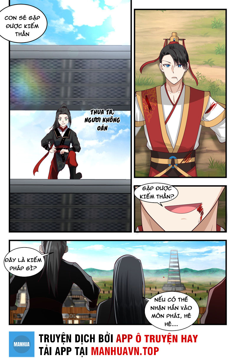 Ta Có Vô Số Thần Kiếm Chapter 49 - Trang 8