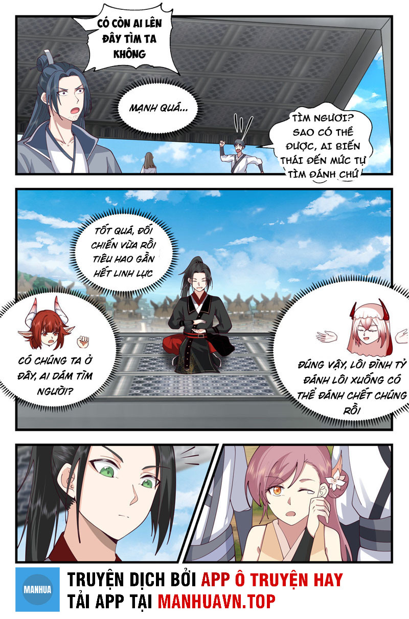 Ta Có Vô Số Thần Kiếm Chapter 49 - Trang 9