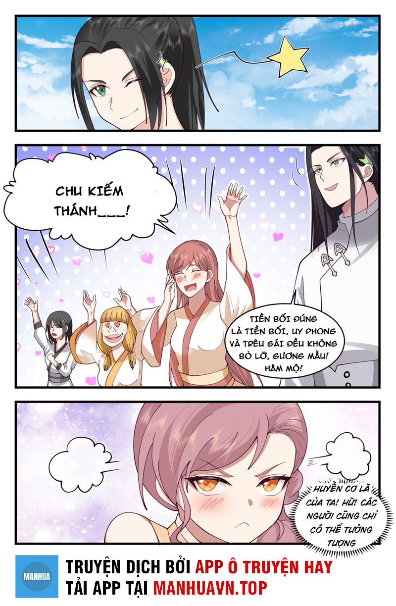 Ta Có Vô Số Thần Kiếm Chapter 49 - Trang 10