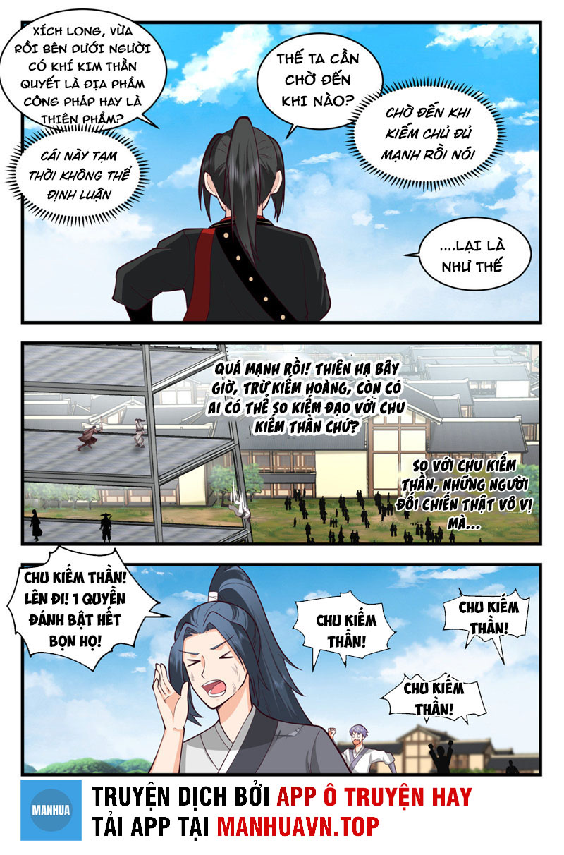 Ta Có Vô Số Thần Kiếm Chapter 49 - Trang 11