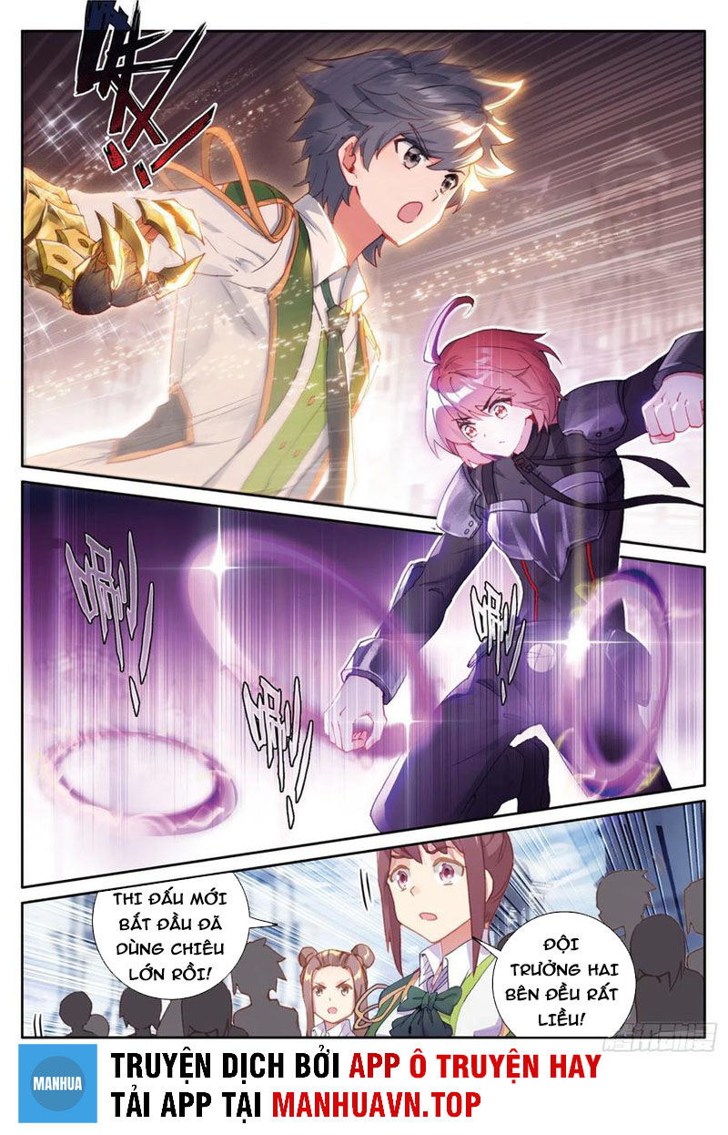 Truyền Thuyết Long Vương Chapter 288 - Hamtruyen.vn