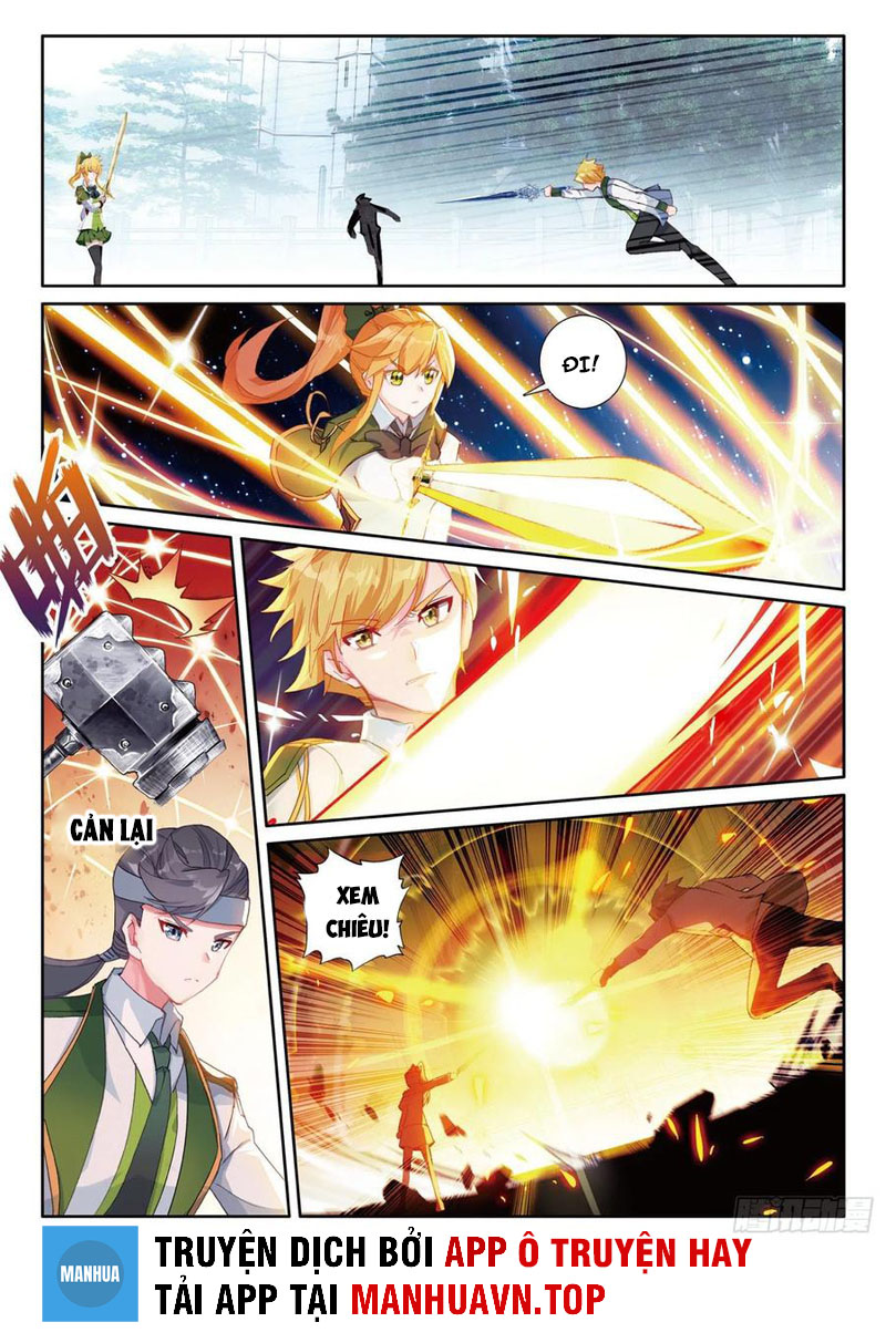 Truyền Thuyết Long Vương Chapter 288 - Hamtruyen.vn