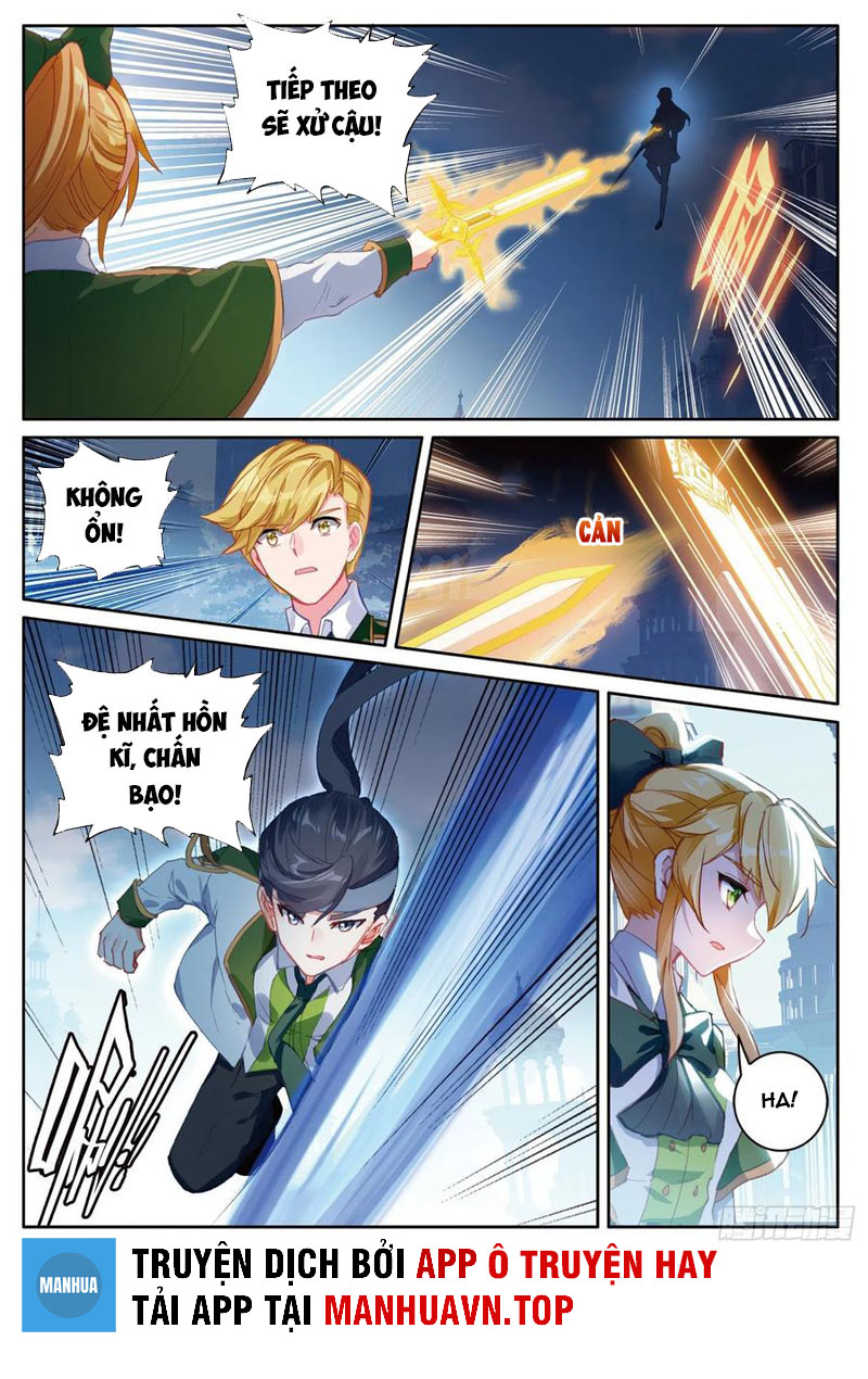 Truyền Thuyết Long Vương Chapter 288 - Hamtruyen.vn