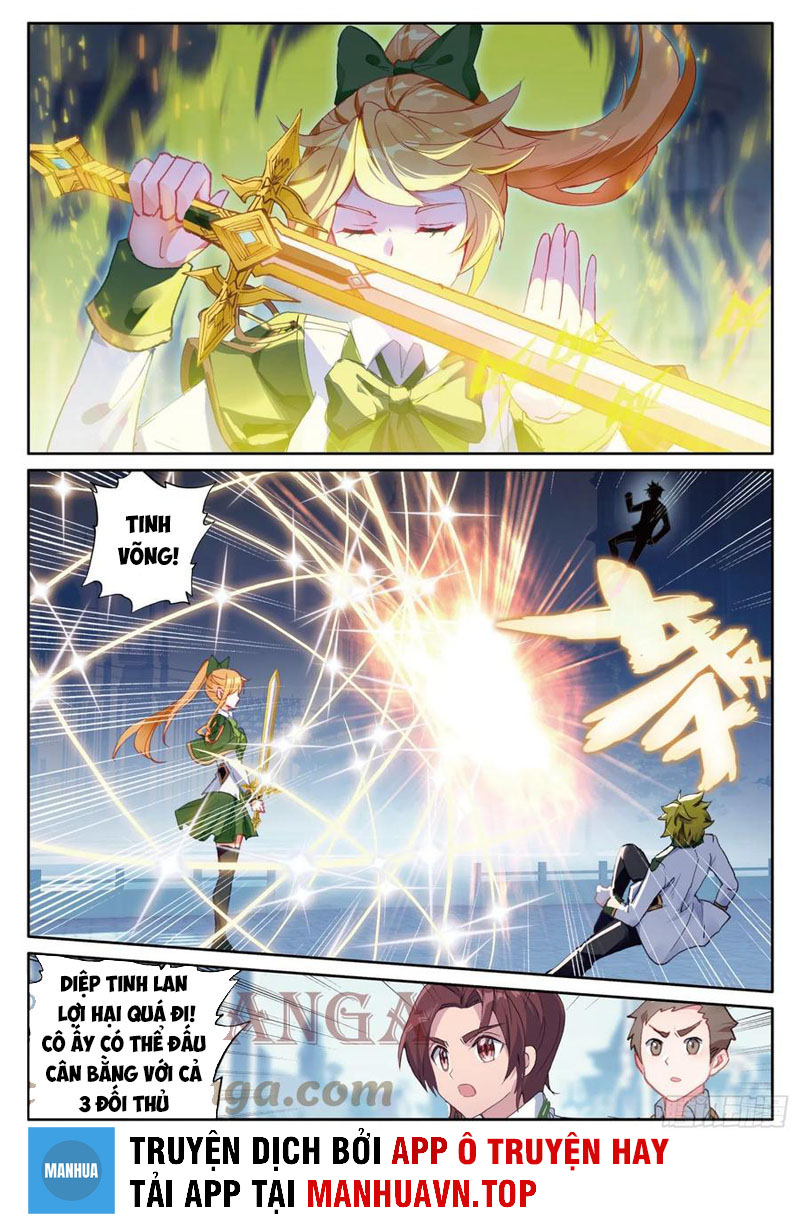 Truyền Thuyết Long Vương Chapter 288 - Hamtruyen.vn
