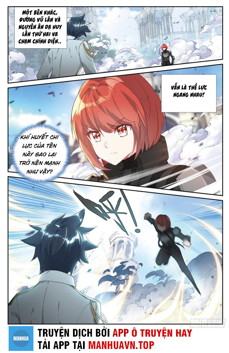Truyền Thuyết Long Vương Chapter 288 - Hamtruyen.vn
