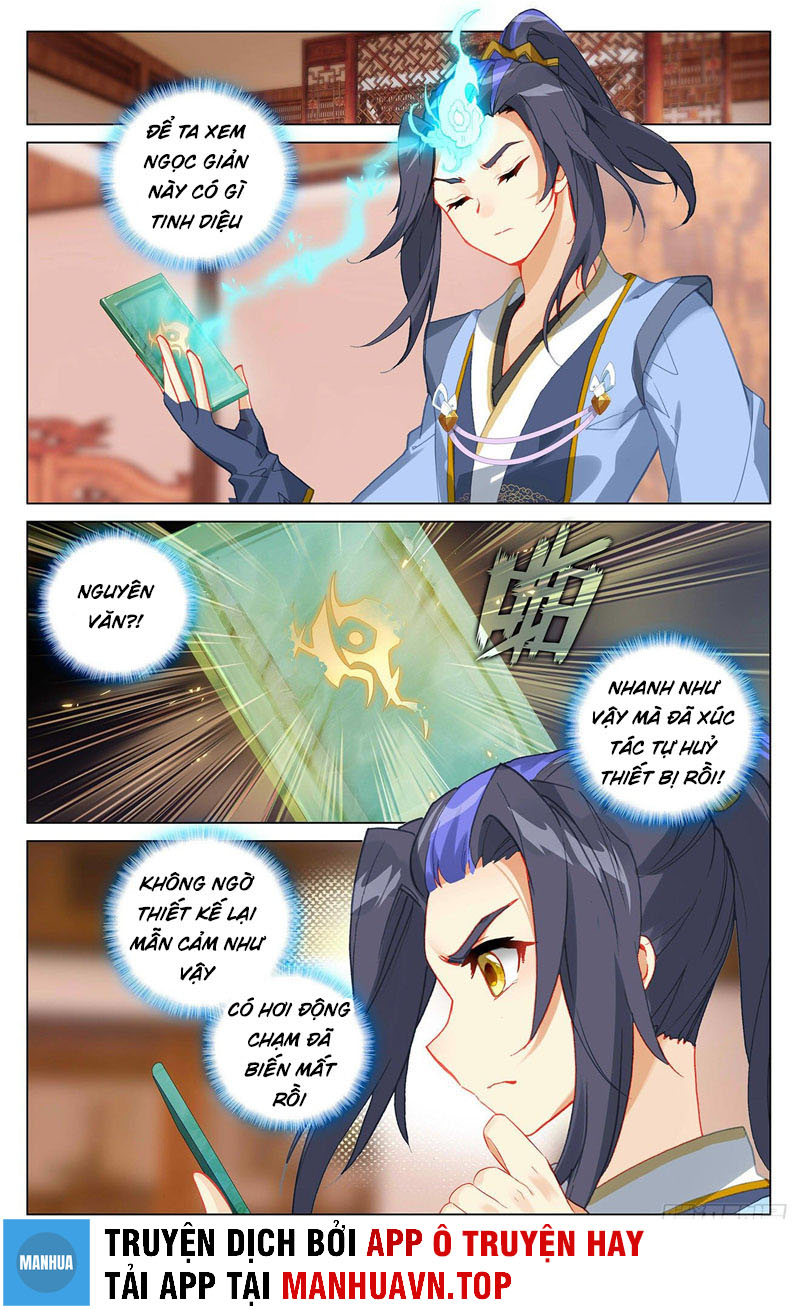Nguyên Tôn Chapter 382 - Trang 8