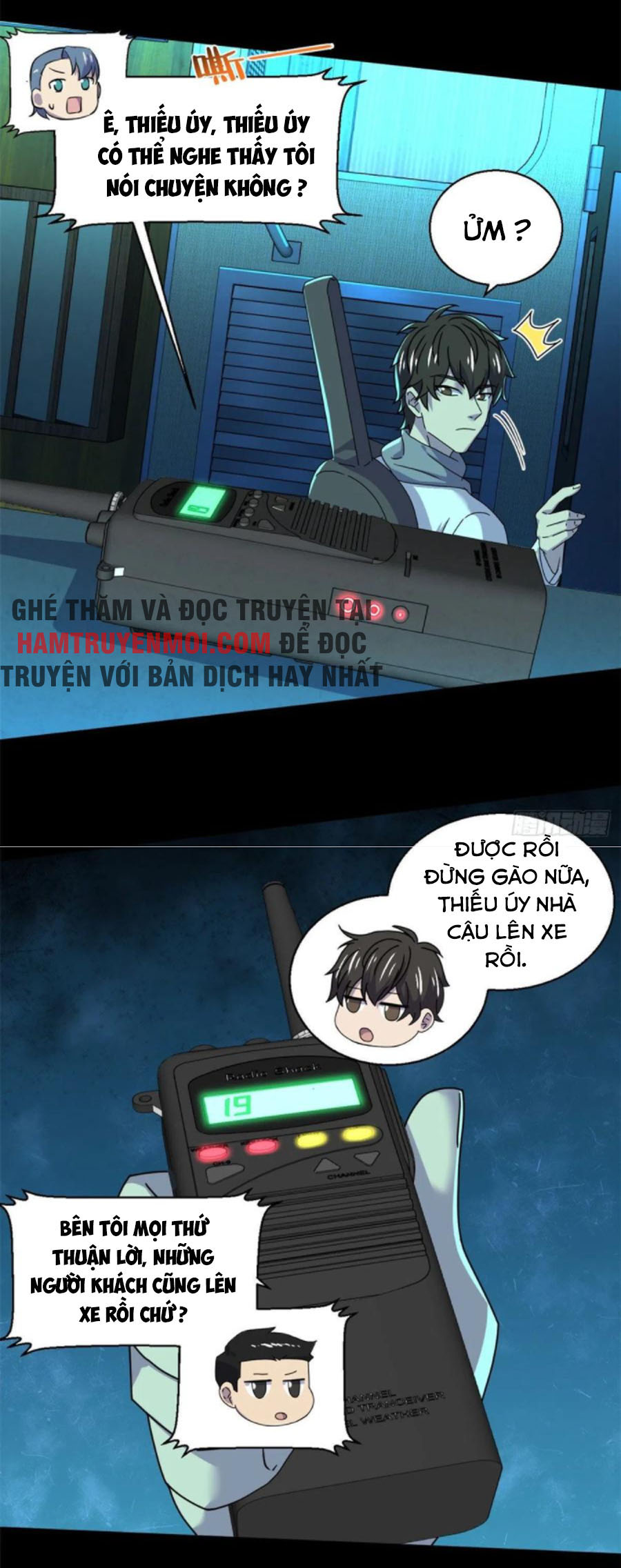 Toàn Cầu Sụp Đổ chapter 62 - Trang 10