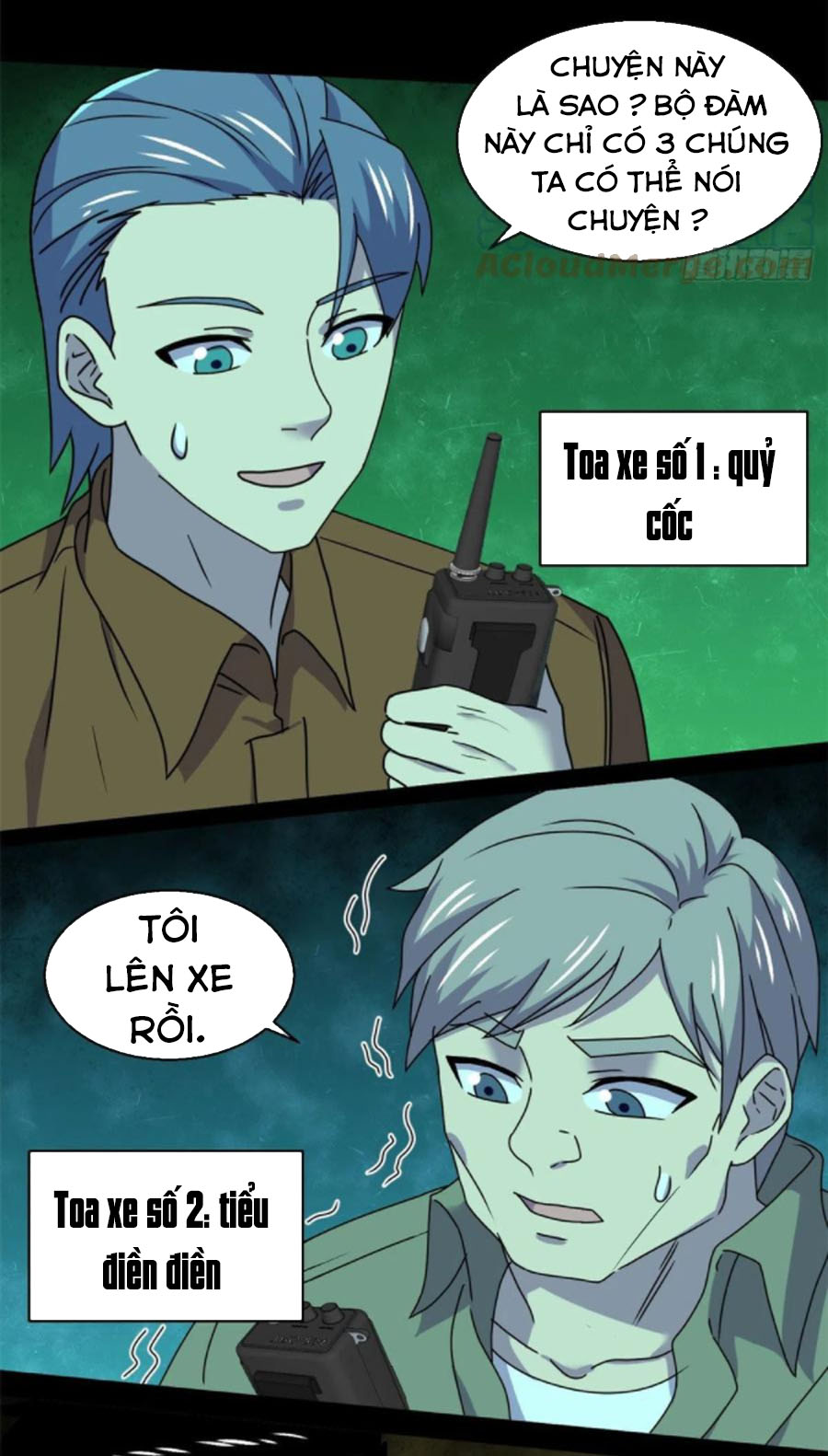 Toàn Cầu Sụp Đổ chapter 62 - Trang 11