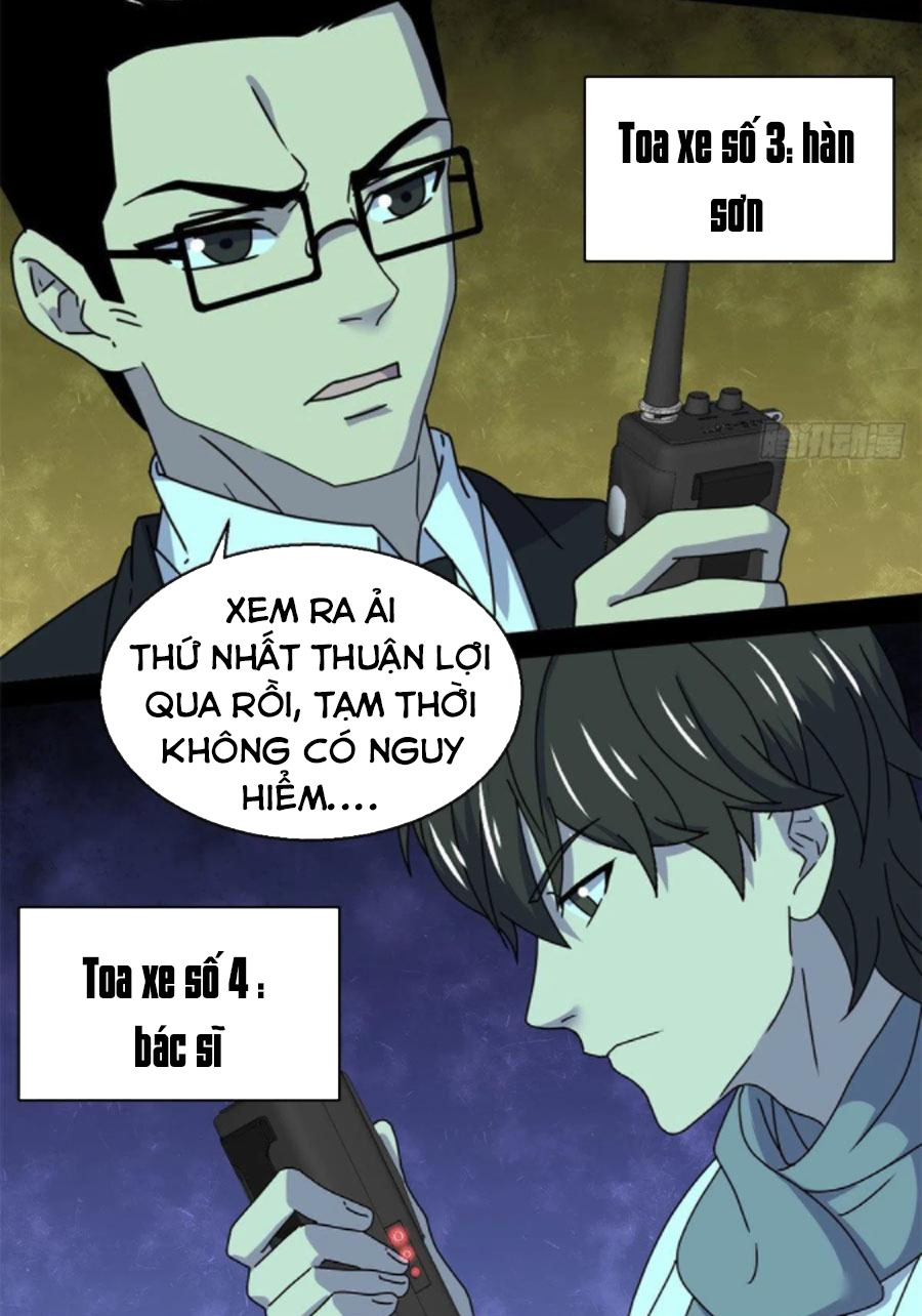 Toàn Cầu Sụp Đổ chapter 62 - Trang 12
