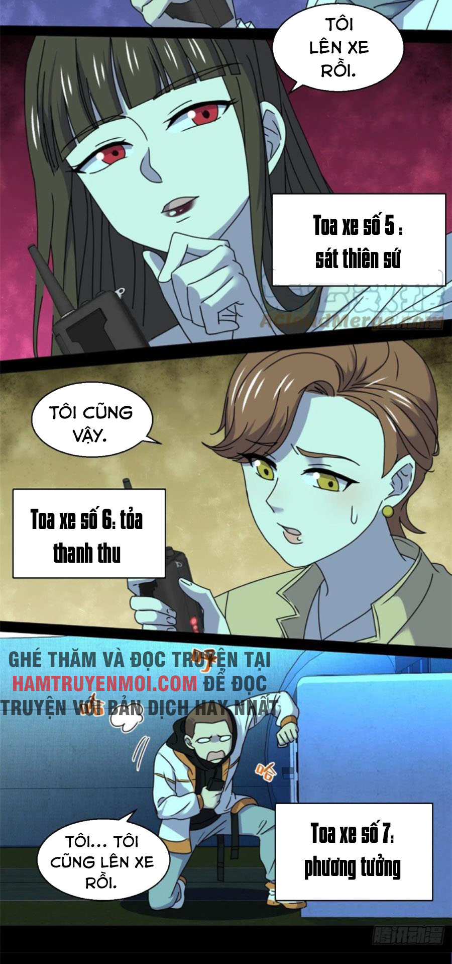 Toàn Cầu Sụp Đổ chapter 62 - Trang 13