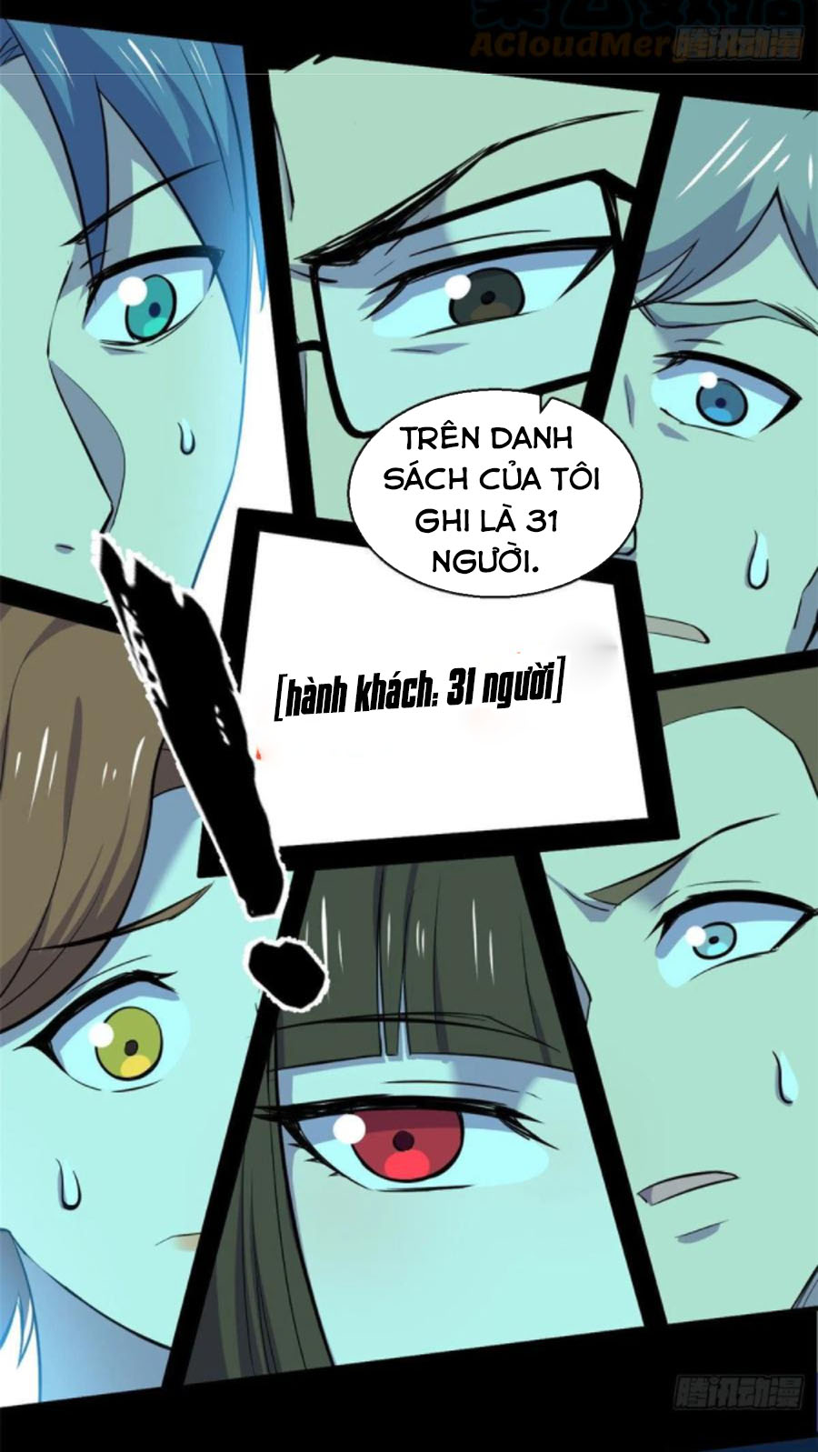 Toàn Cầu Sụp Đổ chapter 62 - Trang 15