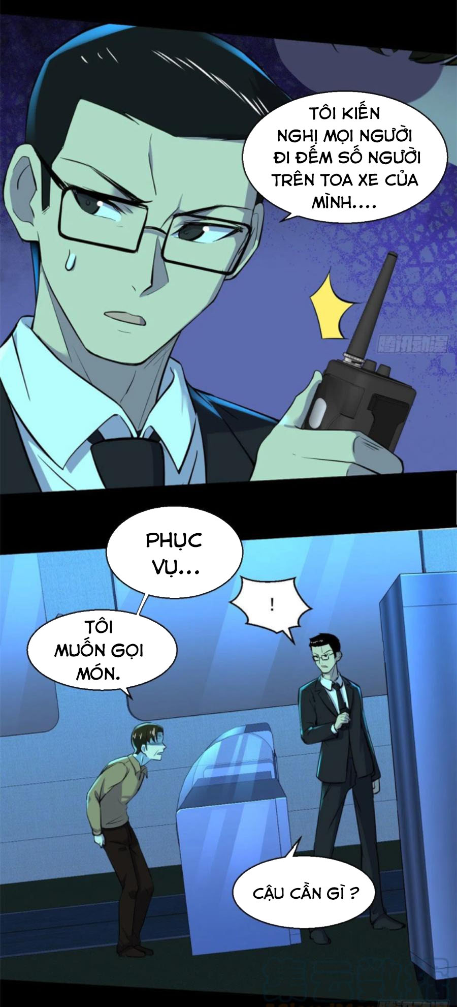 Toàn Cầu Sụp Đổ chapter 62 - Trang 17