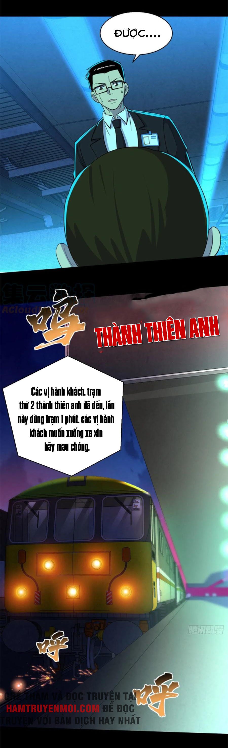 Toàn Cầu Sụp Đổ chapter 62 - Trang 19