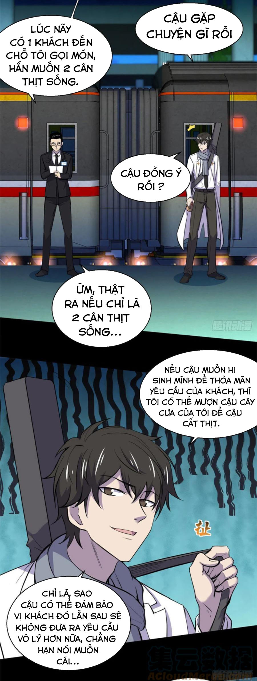 Toàn Cầu Sụp Đổ chapter 62 - Trang 21